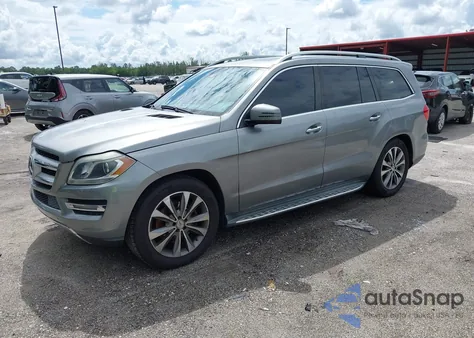 2014 Mercedes-Benz Gl 450 4Matic from USA, damaged, VIN 4JGDF7CEXEA368831